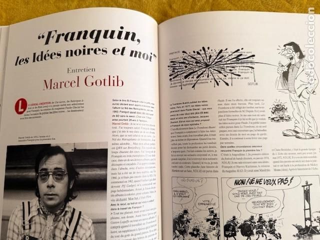 C&oacute;mics: FRANQUIN - LE GEANT DU RIRE (SPIROU / IDEAS NEGRAS / TOMAS EL GAFE...) - Foto 5