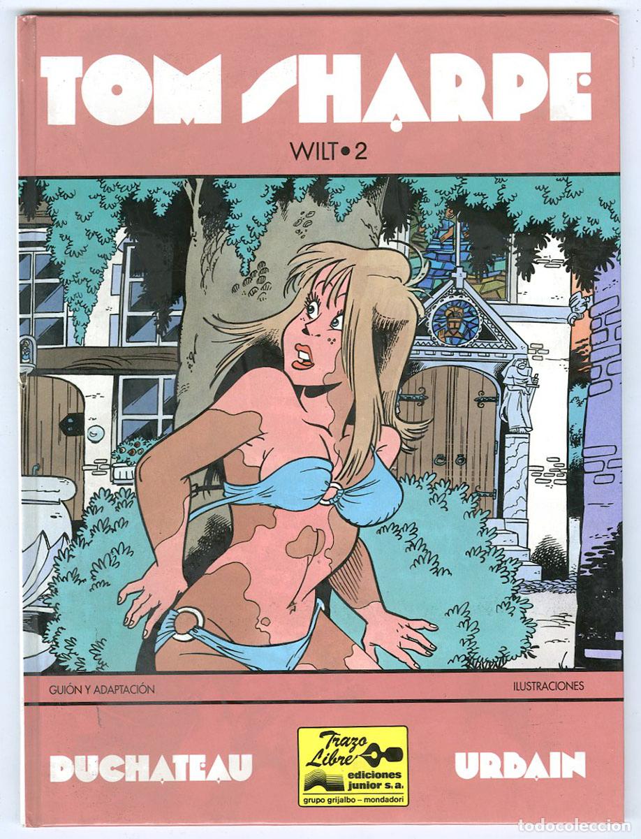 C&oacute;mics: WILT, Colecci&oacute;n Completa (2 n&uacute;meros), (Ediciones Junior,1994) - Foto 2