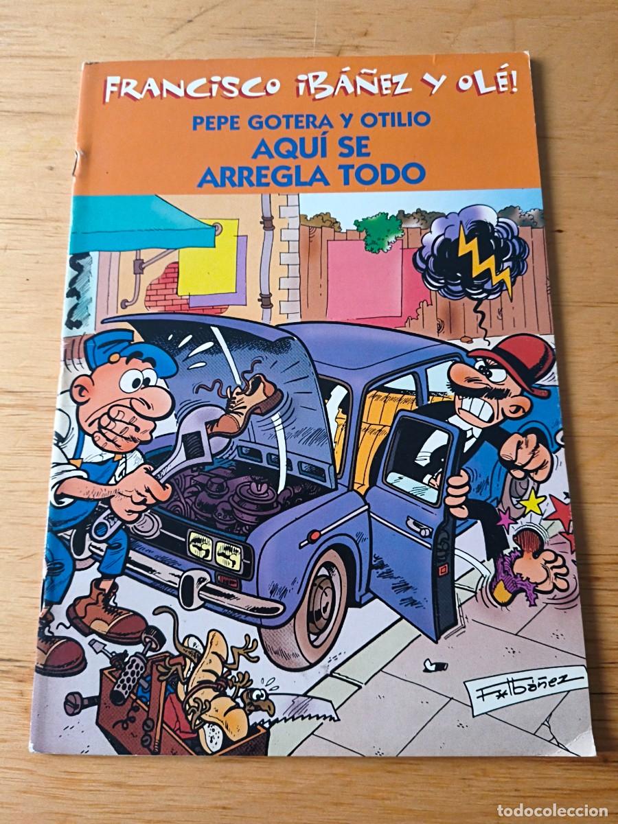 C&oacute;mics: Francisco Ib&aacute;&ntilde;ez y Ole. Pepe Gotera y Otilio. - Foto 1
