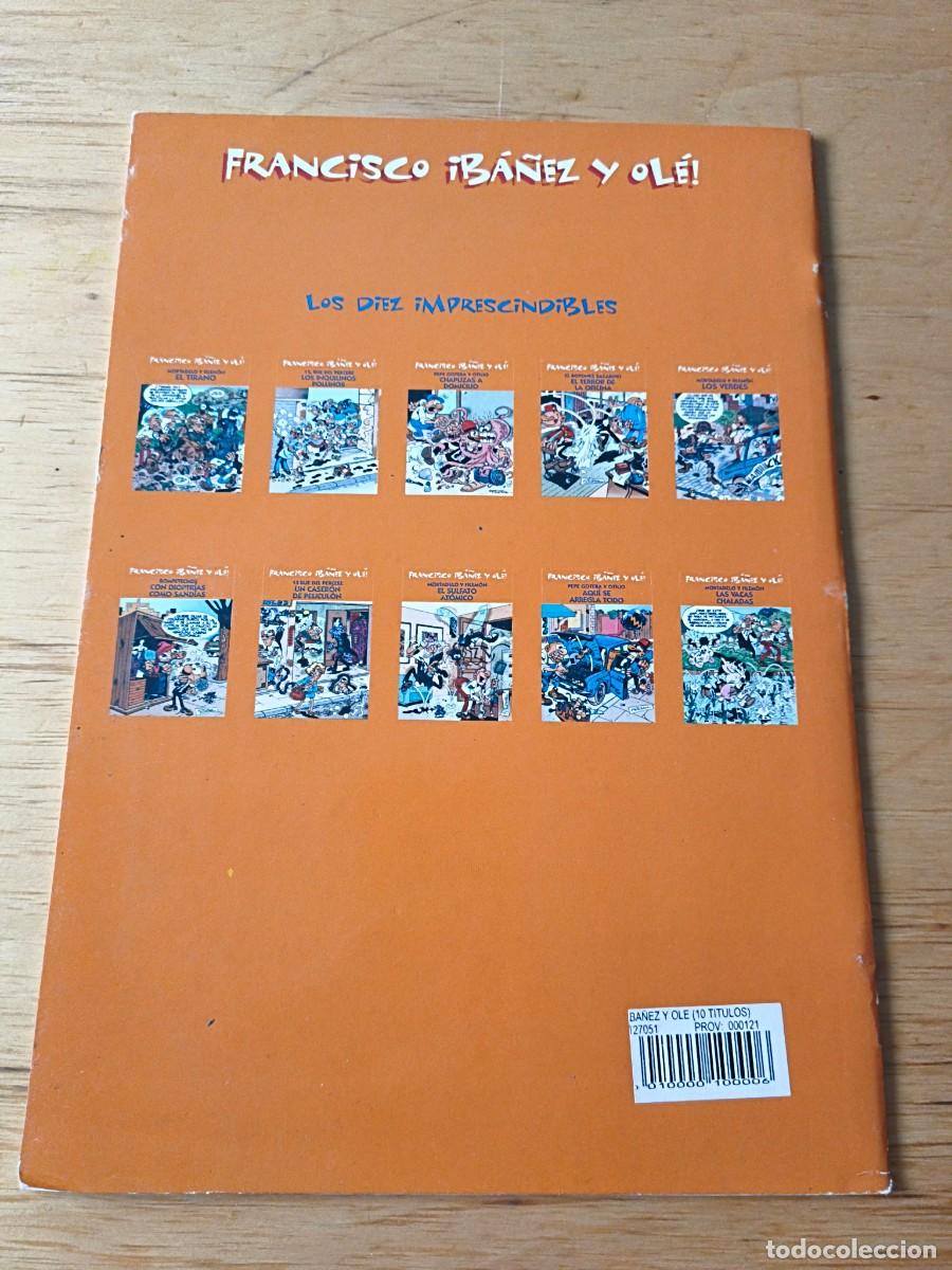 C&oacute;mics: Francisco Ib&aacute;&ntilde;ez y Ole. Pepe Gotera y Otilio. - Foto 2