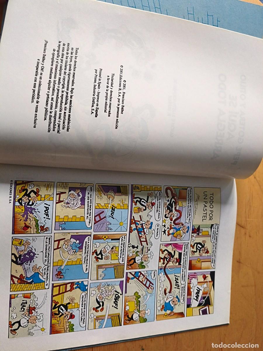 C&oacute;mics: Francisco Ib&aacute;&ntilde;ez y Ole. Pepe Gotera y Otilio. - Foto 3
