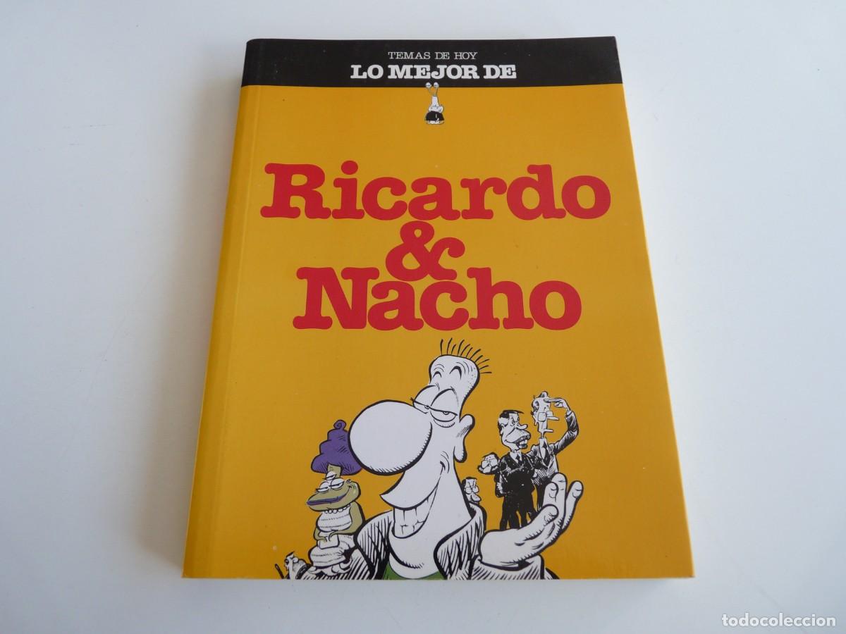 C&oacute;mics: Lo mejor de Ricardo y Nacho 2 REF: 3-120 - Foto 1