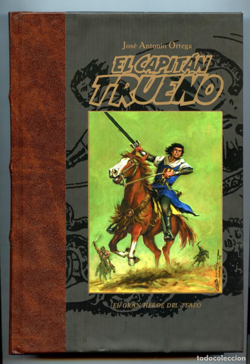 C&oacute;mics: EL CAPIT&Aacute;N TRUENO: EL GRAN H&Eacute;ROE DEL TEBEO, (Dolmen Editorial, 2012) - Foto 1