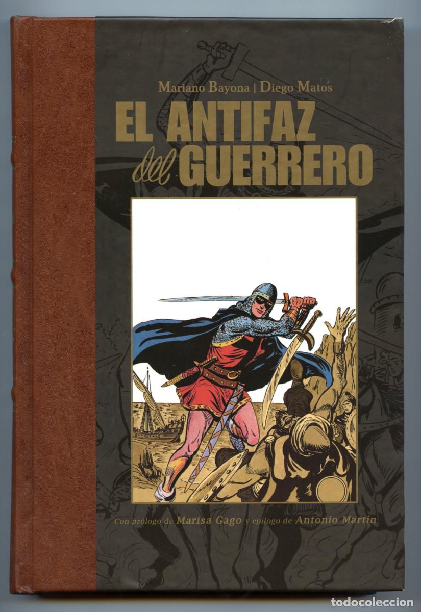 C&oacute;mics: EL ANTIFAZ DEL GUERRERO, (Dolmen, 2012) - Foto 1