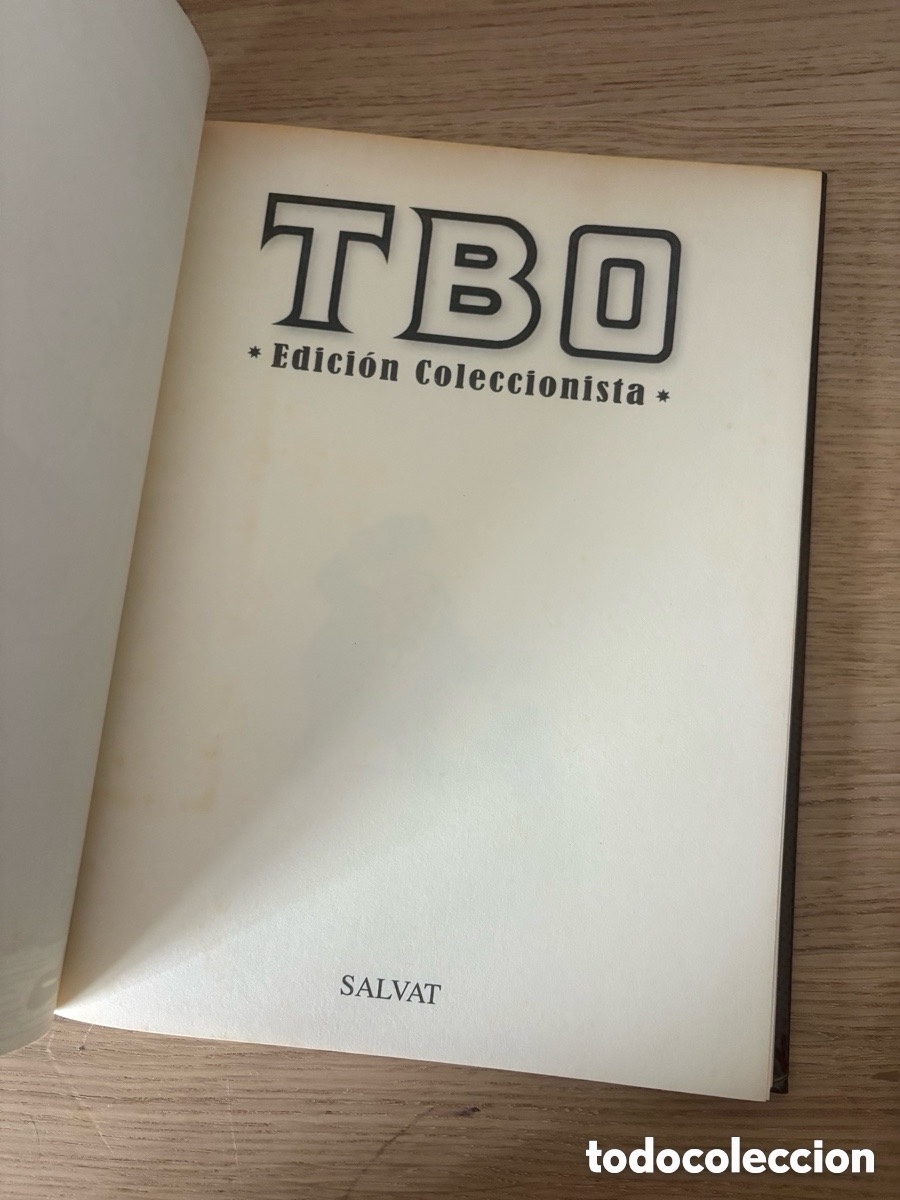 C&oacute;mics: C&oacute;mic tebeo TBO 1972, Edici&oacute;n coleccionista (A17) - Foto 2
