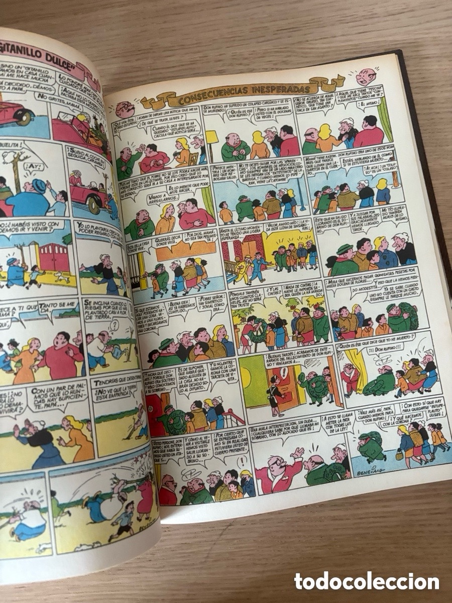C&oacute;mics: C&oacute;mic tebeo TBO 1972, Edici&oacute;n coleccionista (A17) - Foto 3