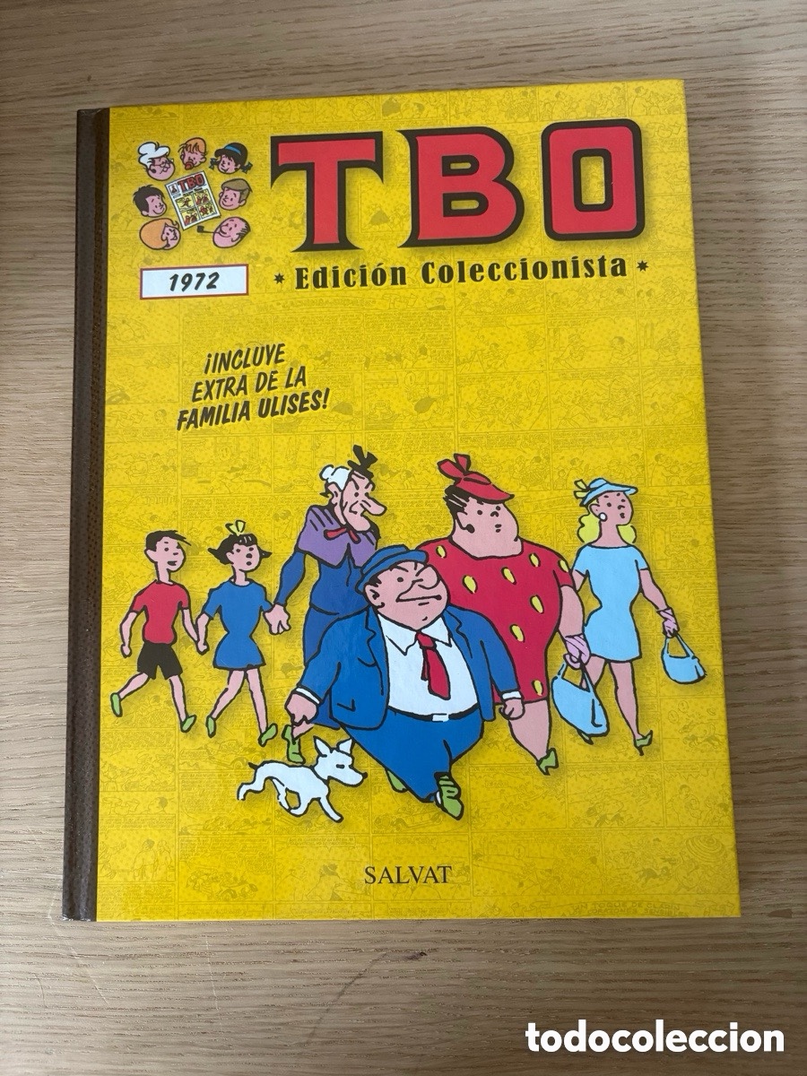 C&oacute;mics: C&oacute;mic tebeo TBO 1972, Edici&oacute;n coleccionista (A17) - Foto 1