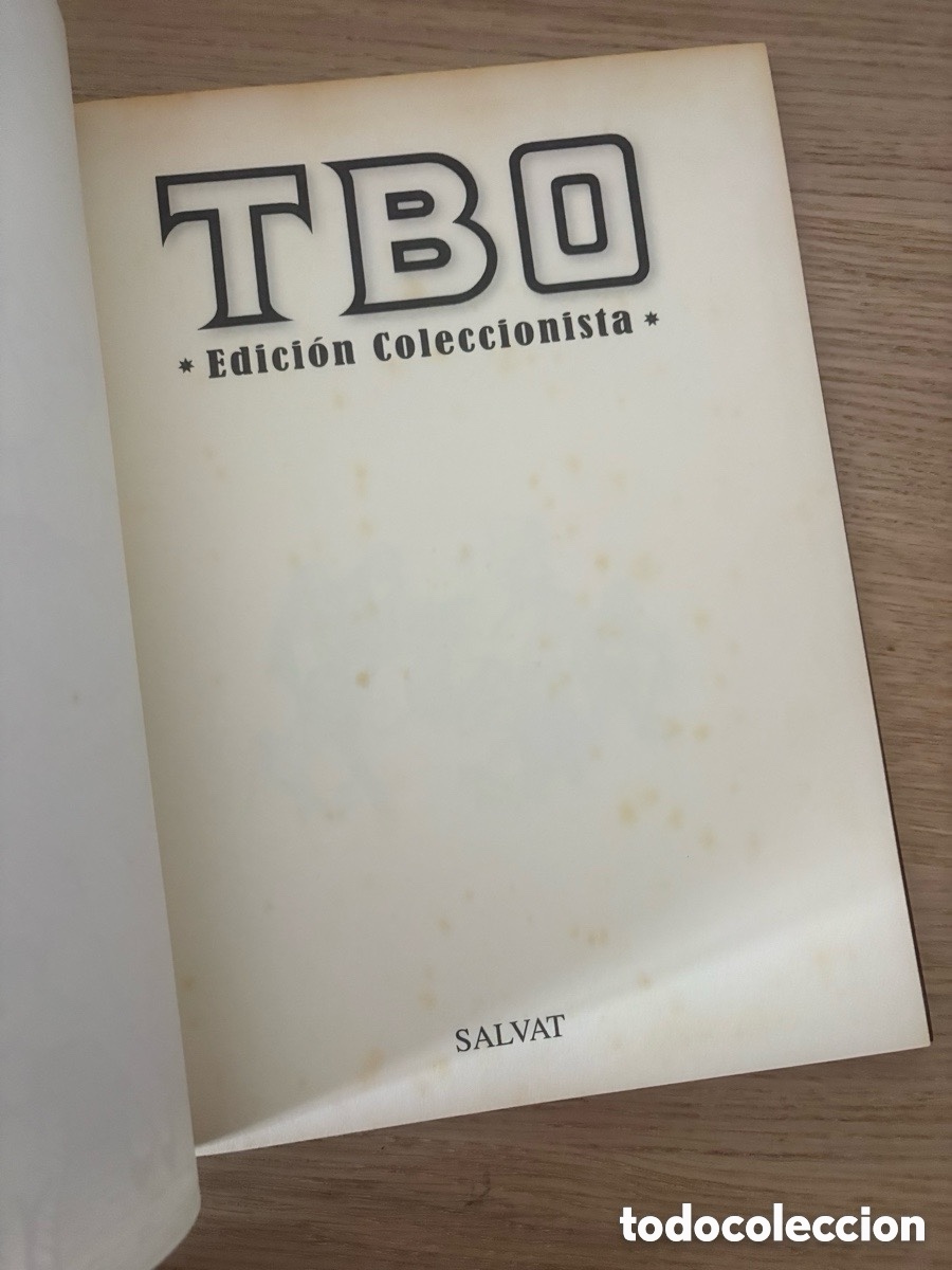 C&oacute;mics: C&oacute;mic tebeo TBO 1982, Edici&oacute;n coleccionista (A17) - Foto 2