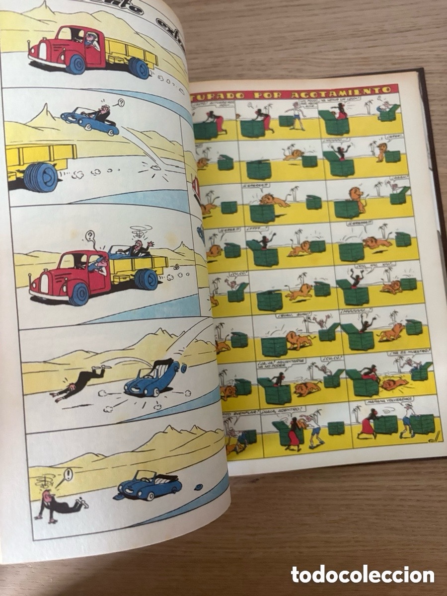 C&oacute;mics: C&oacute;mic tebeo TBO 1982, Edici&oacute;n coleccionista (A17) - Foto 3