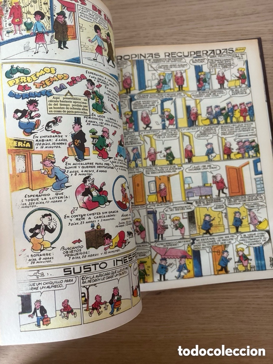 C&oacute;mics: C&oacute;mic tebeo TBO 1982, Edici&oacute;n coleccionista (A17) - Foto 4