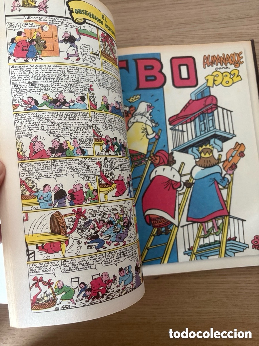 C&oacute;mics: C&oacute;mic tebeo TBO 1982, Edici&oacute;n coleccionista (A17) - Foto 5