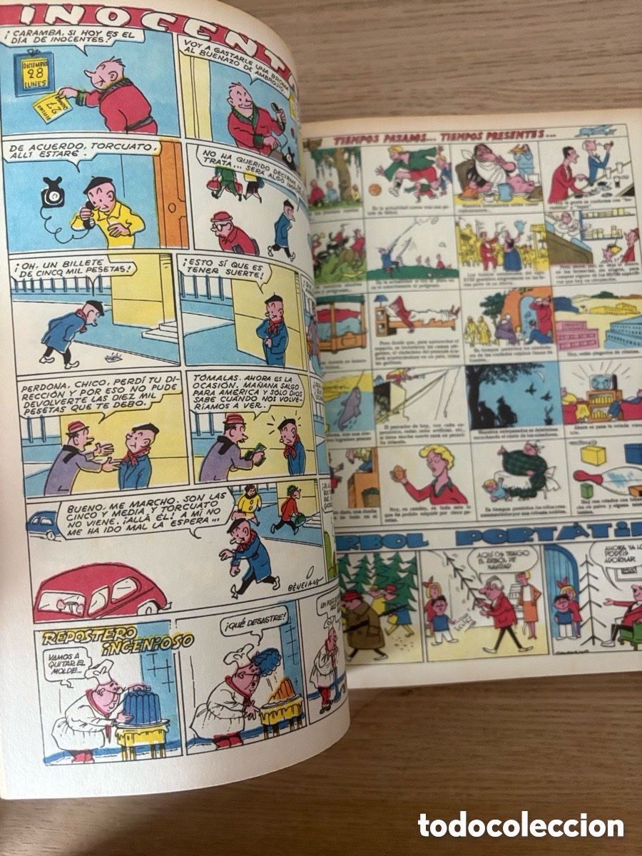 C&oacute;mics: C&oacute;mic tebeo TBO 1982, Edici&oacute;n coleccionista (A17) - Foto 6