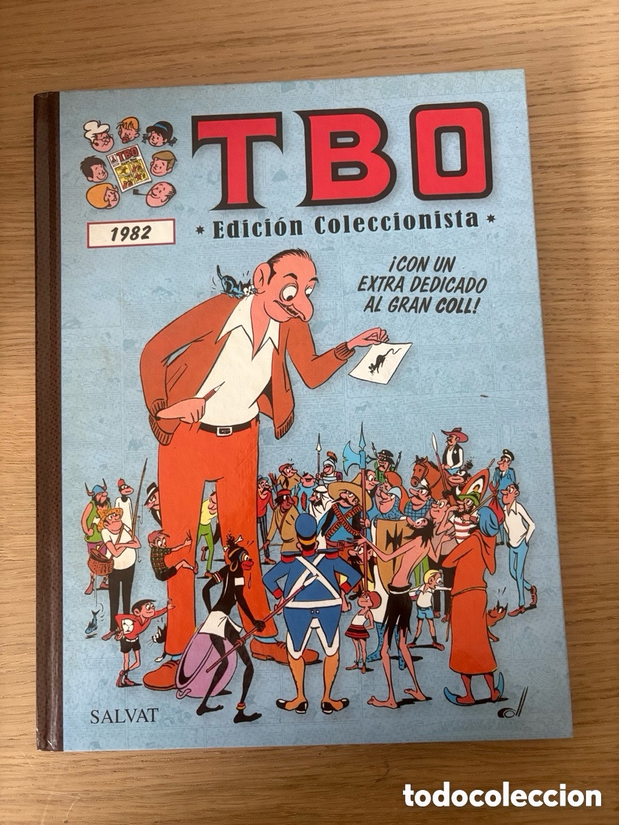 C&oacute;mics: C&oacute;mic tebeo TBO 1982, Edici&oacute;n coleccionista (A17) - Foto 1
