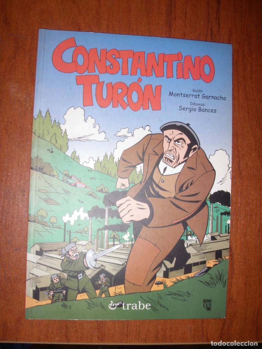 C&oacute;mics: COMIC CONSTANTINO TUR&Oacute;N EDITORIAL TRABE DESCATALOGADO - Foto 1