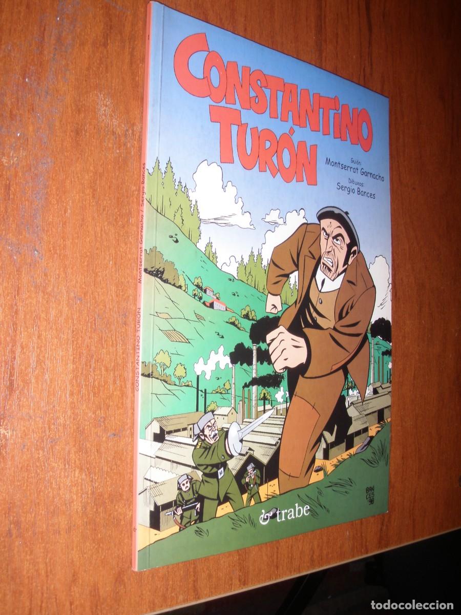 C&oacute;mics: COMIC CONSTANTINO TUR&Oacute;N EDITORIAL TRABE DESCATALOGADO - Foto 2
