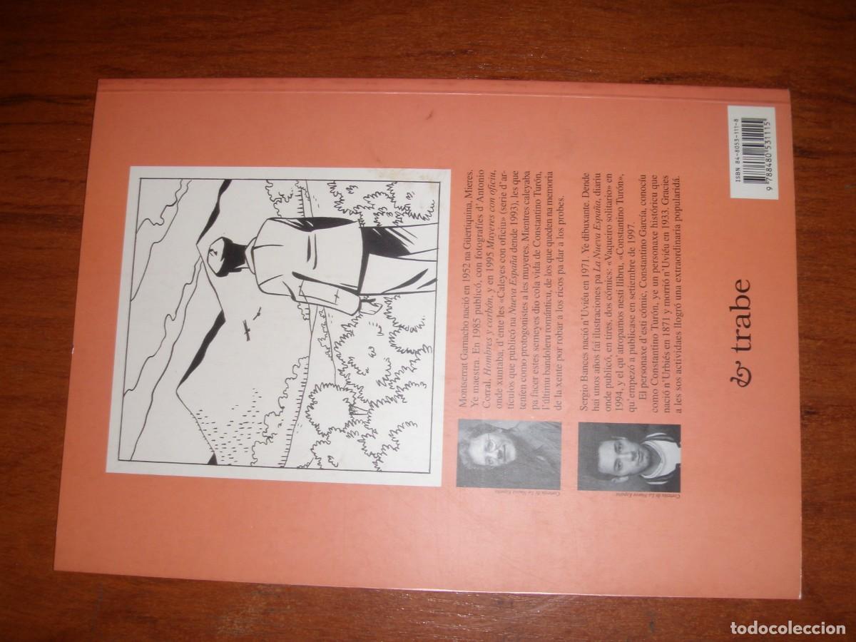 C&oacute;mics: COMIC CONSTANTINO TUR&Oacute;N EDITORIAL TRABE DESCATALOGADO - Foto 3