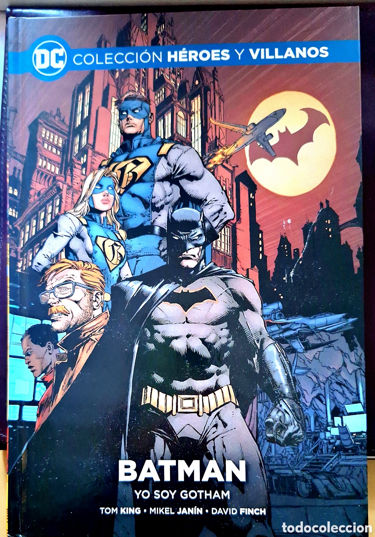C&oacute;mics: Comic DC batman . Yo soy gotham tapa dura