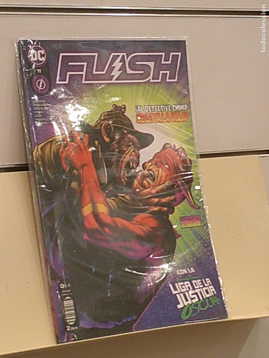 C&oacute;mics: FLASH N&ordm; 11-83 CON LA LIGA DE LA JUSTICIA OSCURA DC - ECC - Foto 1