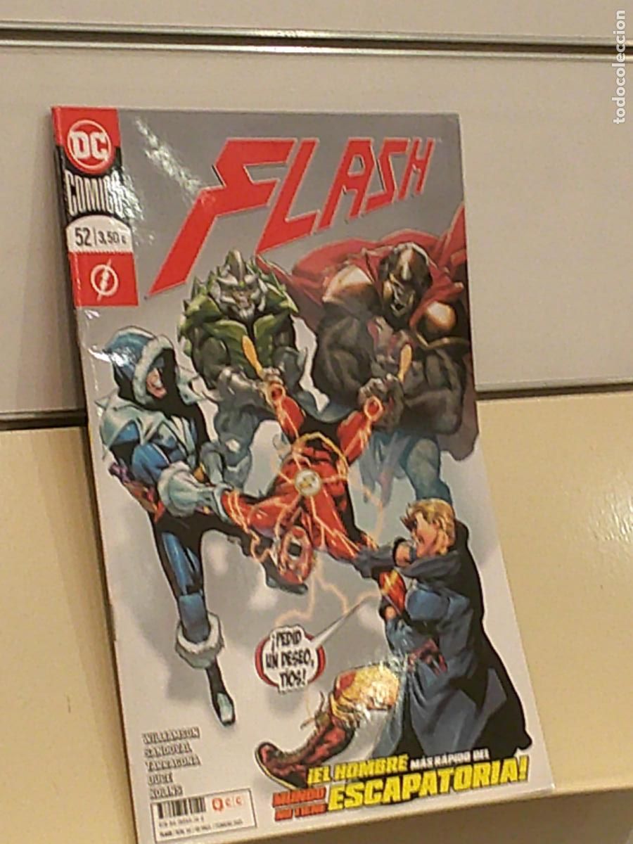 C&oacute;mics: FLASH N&ordm; 52-66 FEBRERO 2021 DC - ECC - Foto 1
