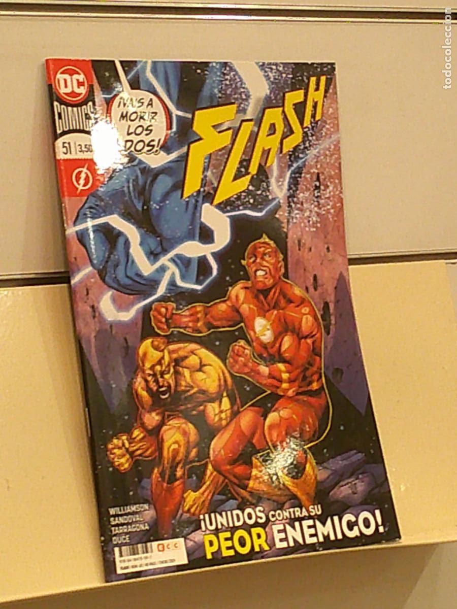 C&oacute;mics: FLASH N&ordm; 51-65 ENERO 2021 DC - ECC - Foto 1