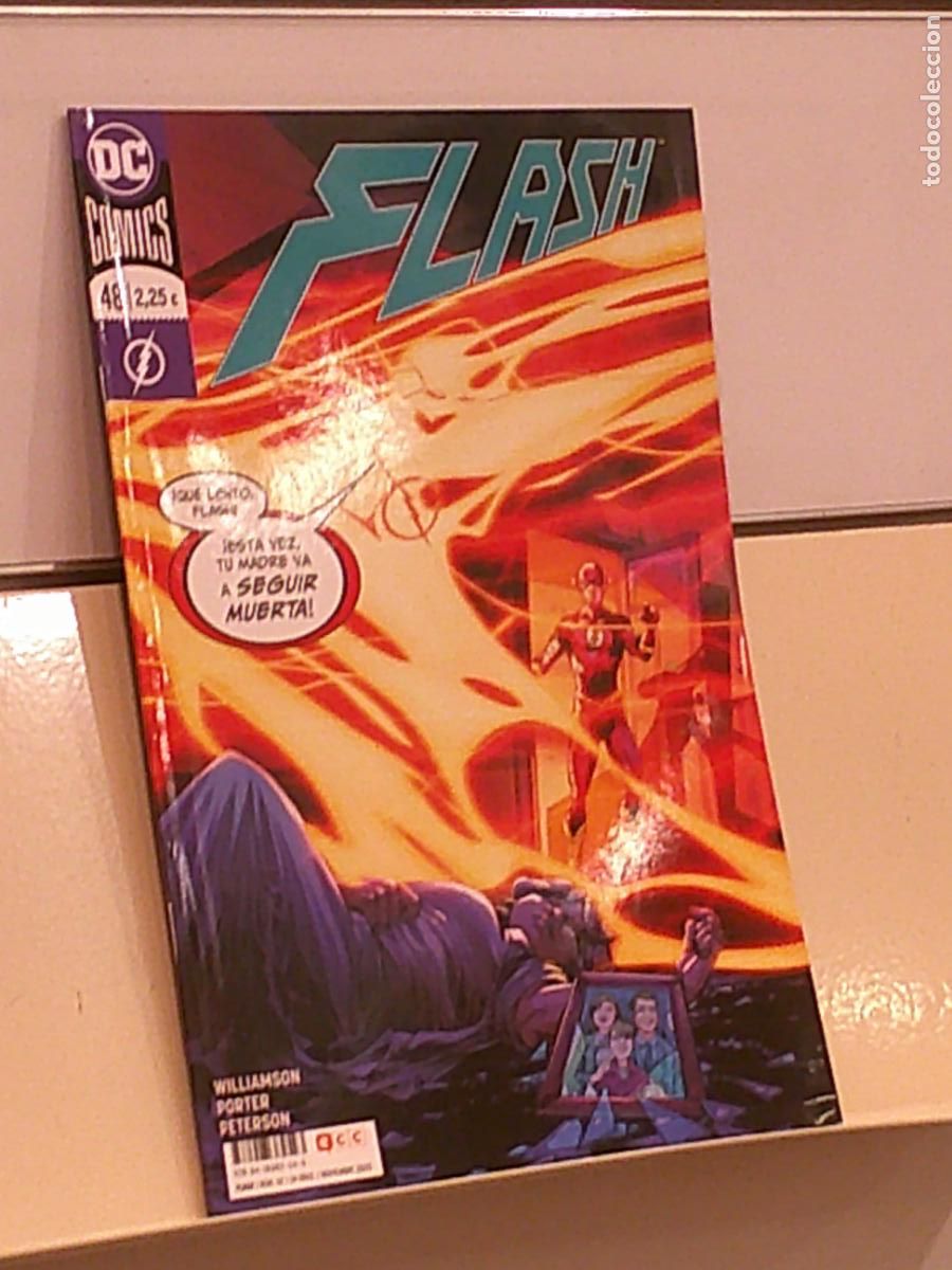 C&oacute;mics: FLASH N&ordm; 48-62 NOVIEMBRE 2020 DC - ECC - Foto 1