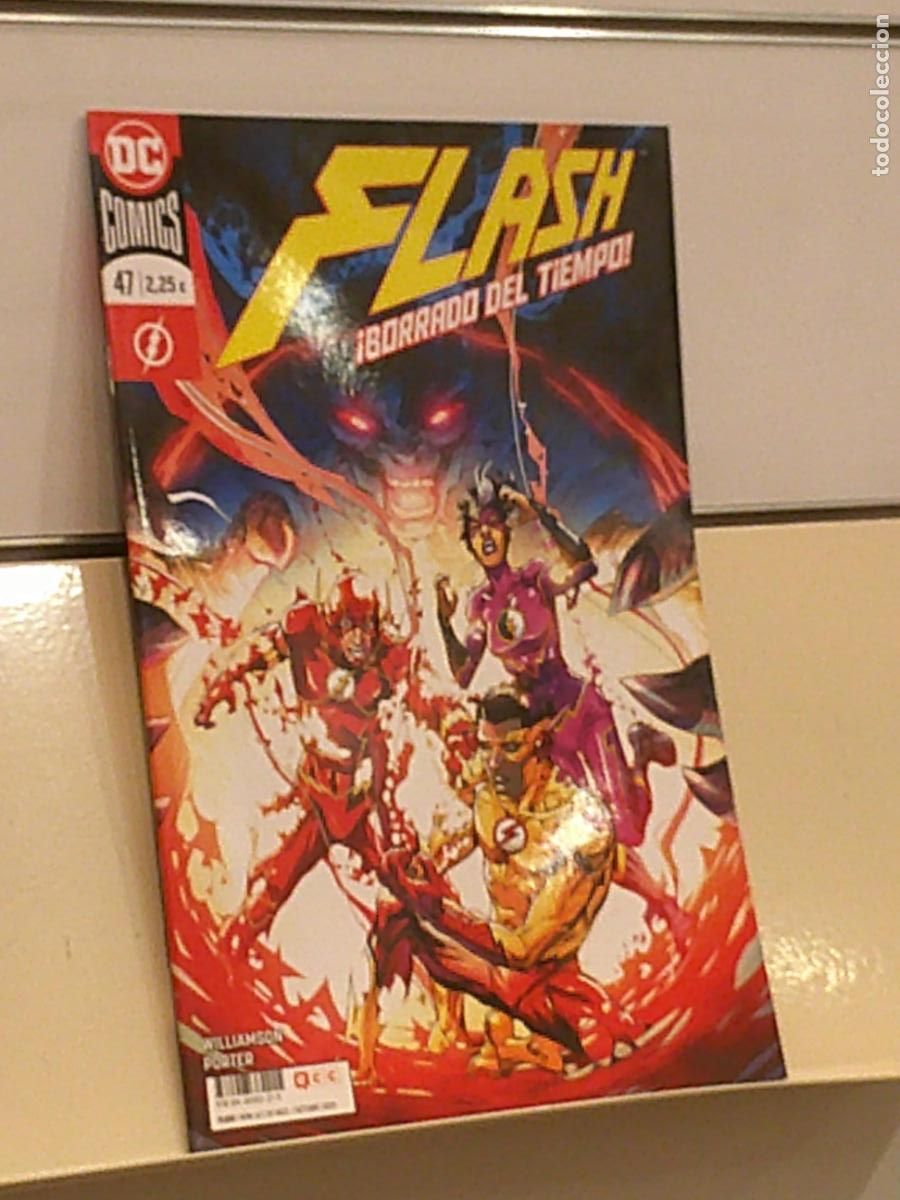 C&oacute;mics: FLASH N&ordm; 47-61 OCTUBRE 2020 DC - ECC - Foto 1