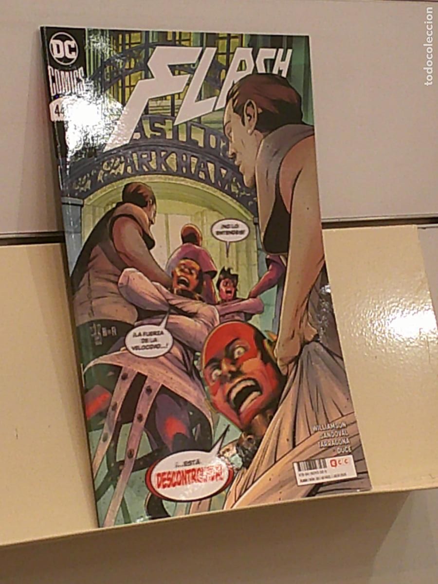 C&oacute;mics: FLASH N&ordm; 44-58 JULIO 2020 DC - ECC - Foto 1