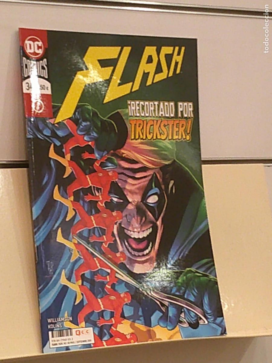 C&oacute;mics: FLASH N&ordm; 34-48 SEPTIEMBRE 2019 DC - ECC - Foto 1