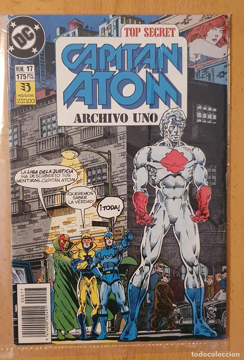 C&oacute;mics: C&oacute;mic Capitan Atom N&ordm; 17 - Foto 1