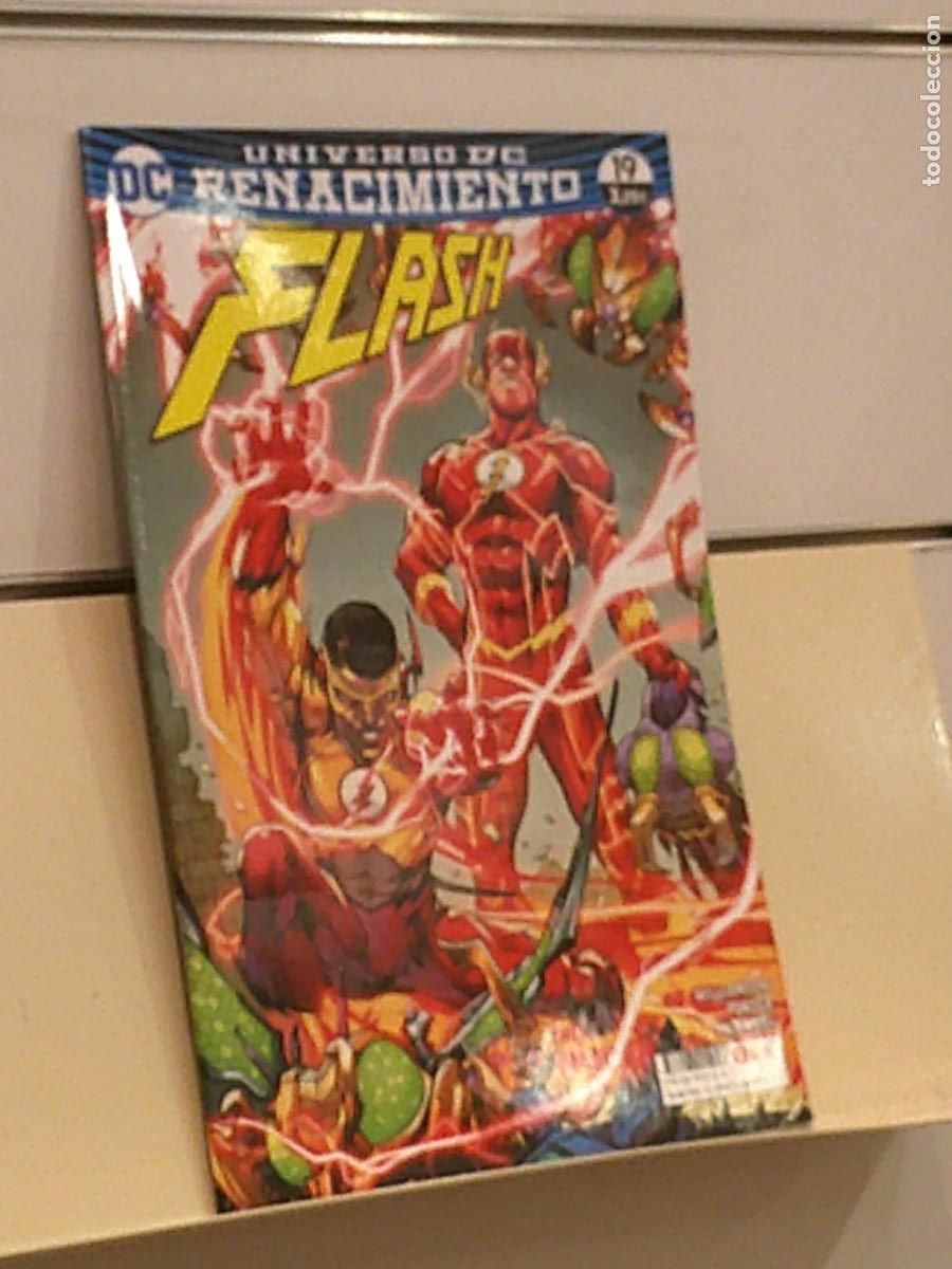 C&oacute;mics: FLASH N&ordm; 19-33 JUNIO 2018 DC - ECC - Foto 1