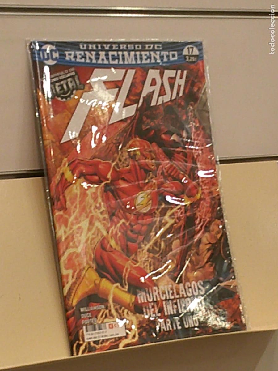 C&oacute;mics: FLASH N&ordm; 17-31 ABRIL 2018 DC - ECC - Foto 1