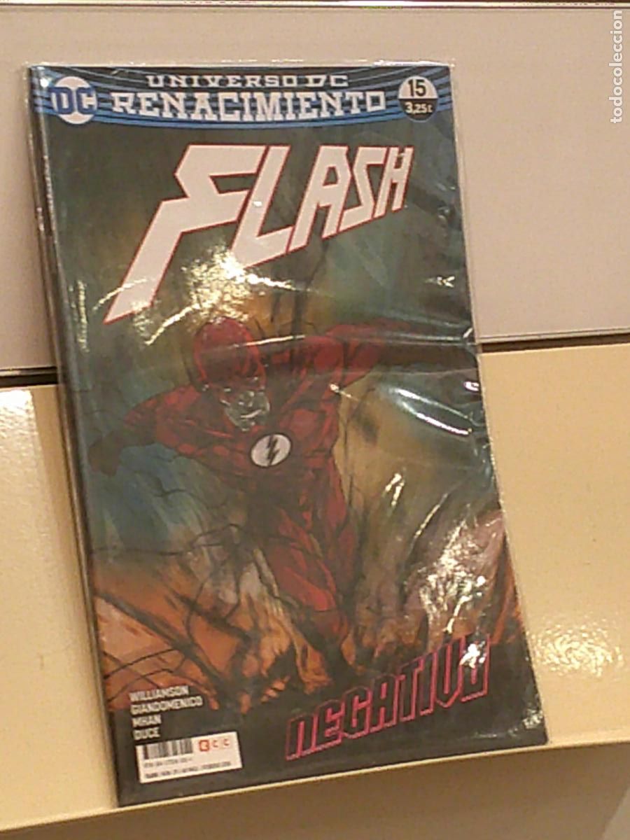 C&oacute;mics: FLASH N&ordm; 15-29 FEBRERO 2018 DC - ECC - Foto 1