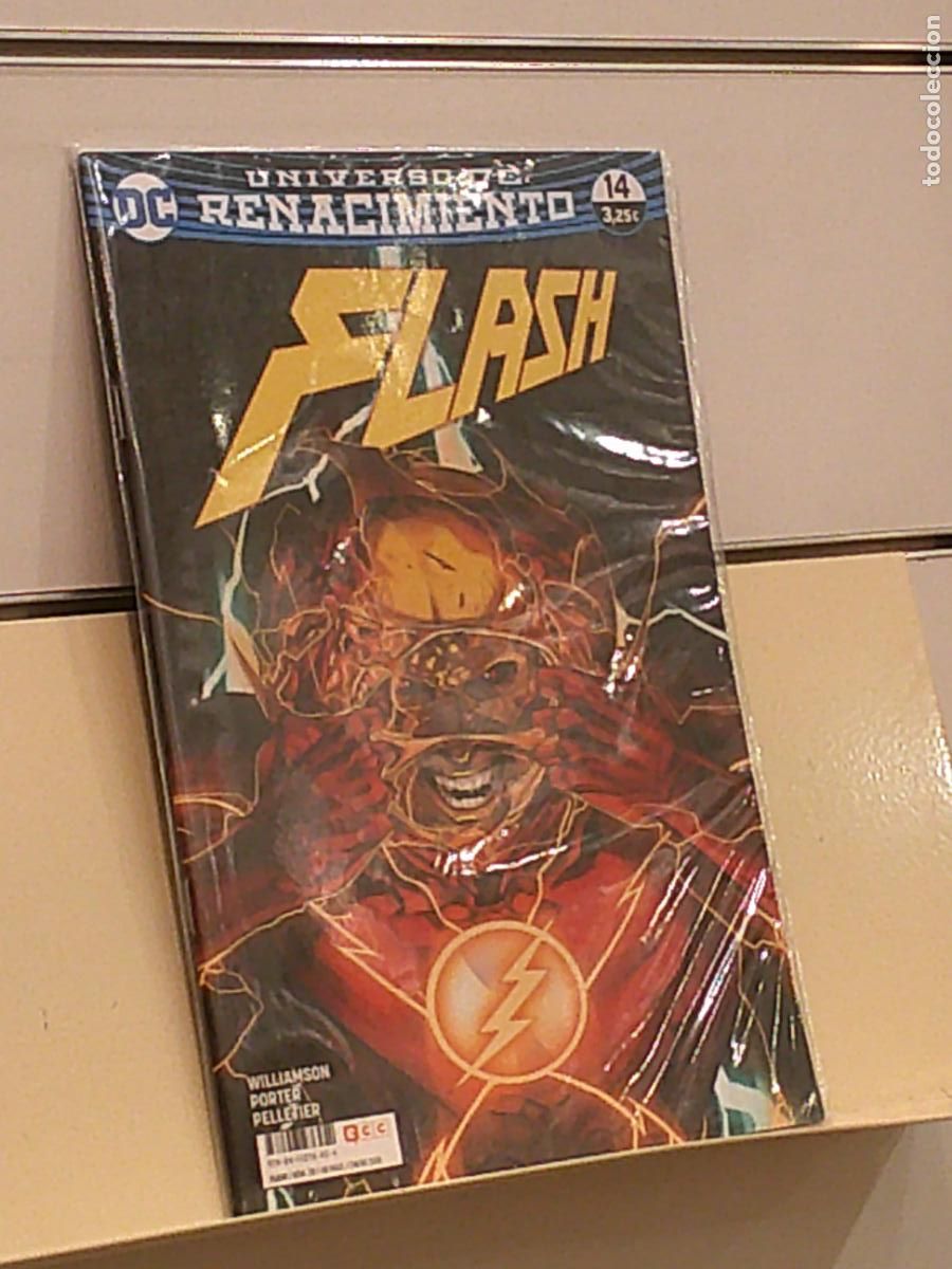C&oacute;mics: FLASH N&ordm; 14-28 ENERO 2018 DC - ECC - Foto 1