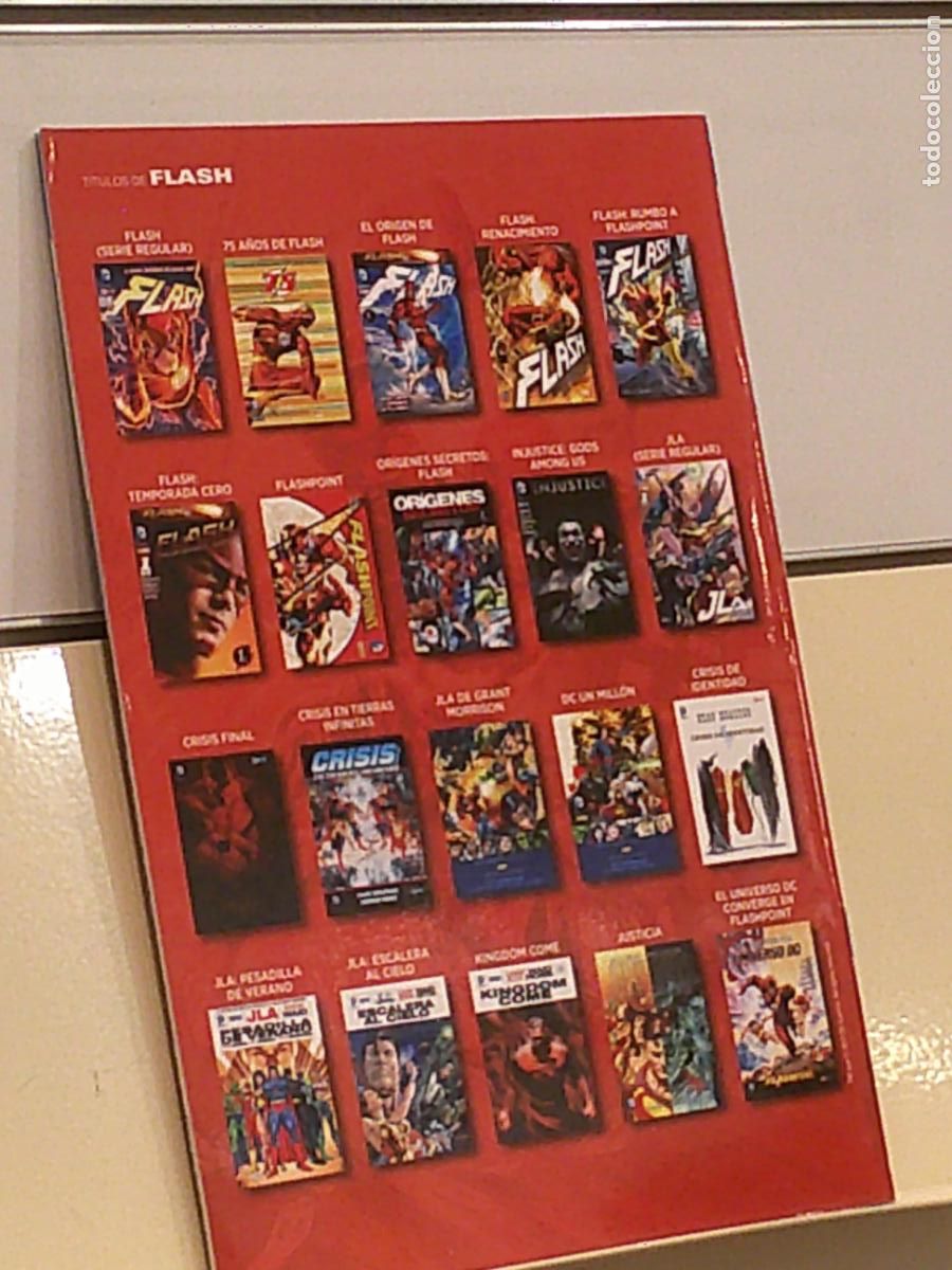 C&oacute;mics: FLASH N&ordm; 10-24 SEPTIEMBRE 2017 LOS PECADOS DEL PADRE DC - ECC - Foto 2