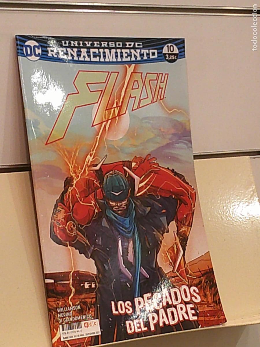 C&oacute;mics: FLASH N&ordm; 10-24 SEPTIEMBRE 2017 LOS PECADOS DEL PADRE DC - ECC - Foto 1