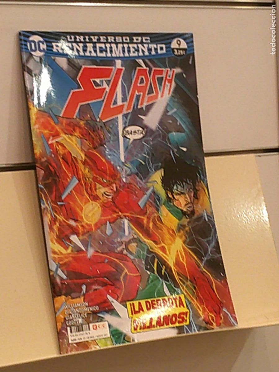 C&oacute;mics: FLASH N&ordm; 9-23 AGOSTO 2017 &iexcl;LA DERROTA DE LOS VILLANOS! DC - ECC - Foto 1