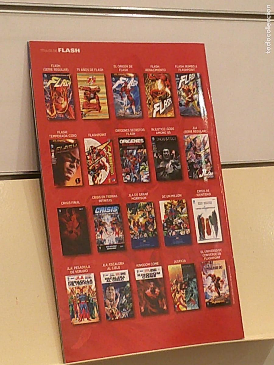 C&oacute;mics: FLASH N&ordm; 8-22 JULIO 2017 DC - ECC - Foto 2