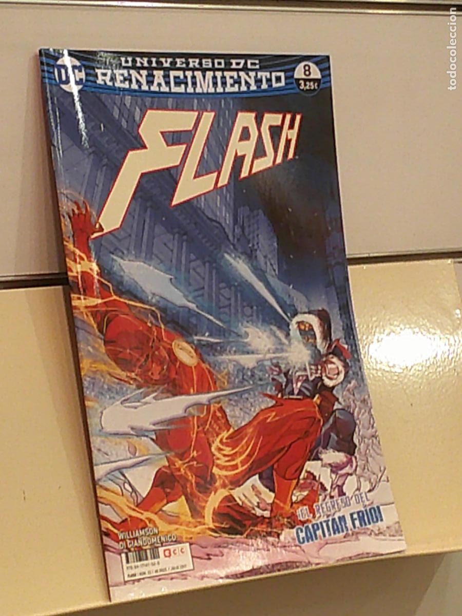C&oacute;mics: FLASH N&ordm; 8-22 JULIO 2017 DC - ECC - Foto 1