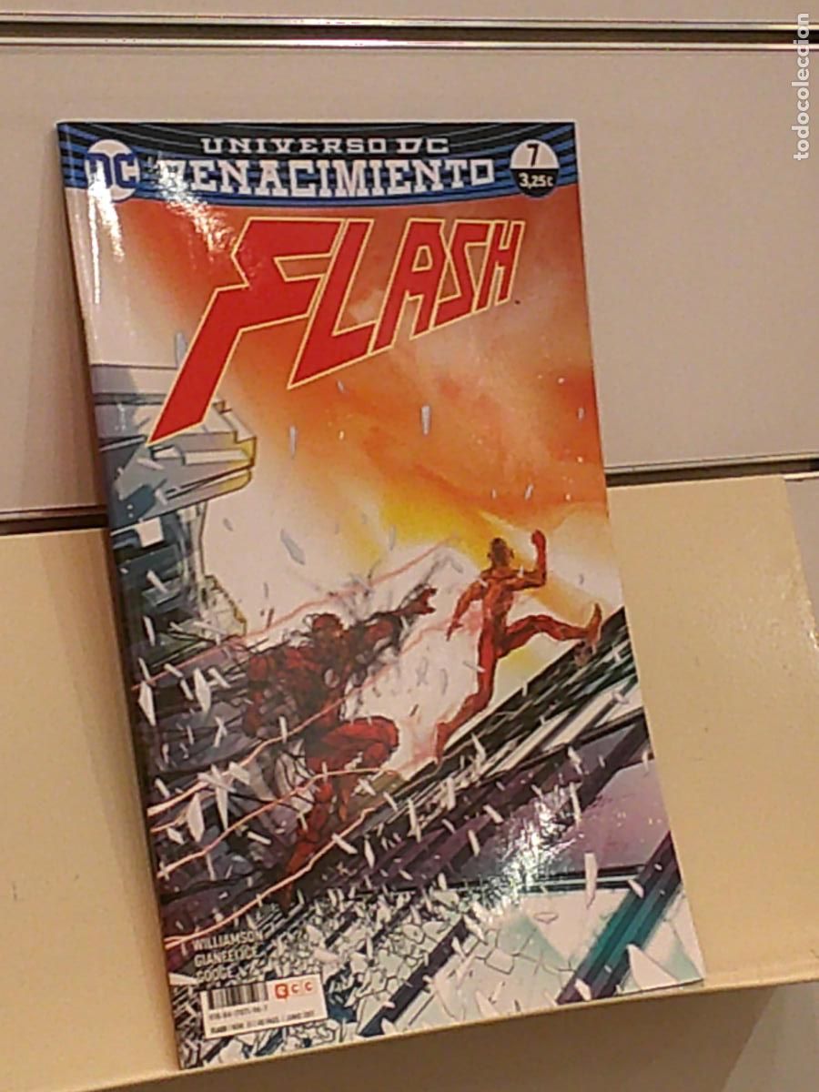 C&oacute;mics: FLASH N&ordm; 7-21 JUNIO 2017 DC - ECC - Foto 1