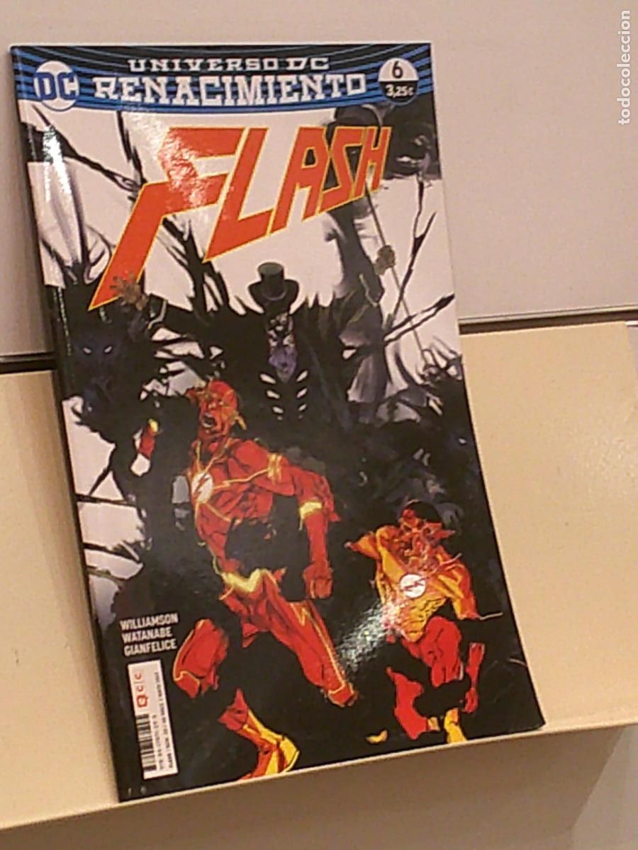 C&oacute;mics: UNIVERSO DC RENACIMIENTO FLASH N&ordm; 6-20 MAYO 2017 - ECC - Foto 1