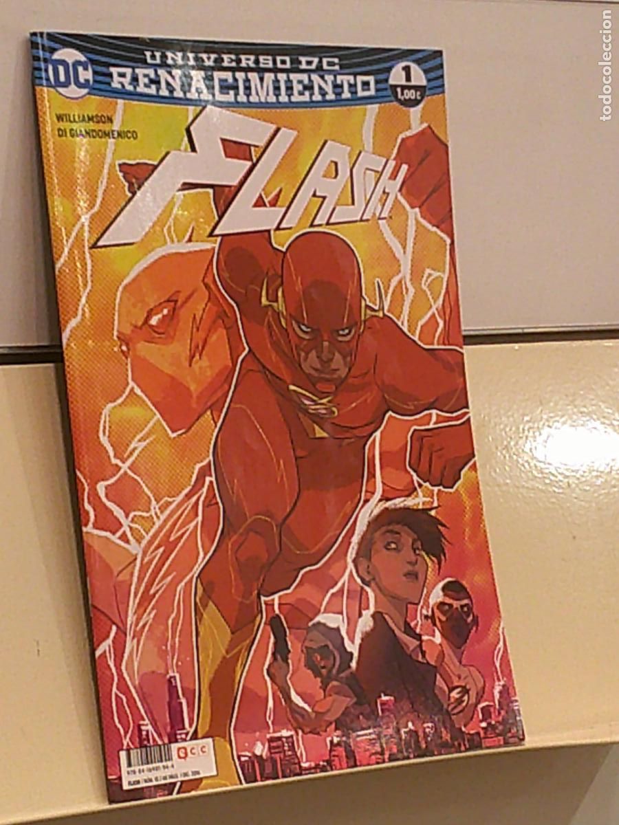 C&oacute;mics: UNIVERSO DC RENACIMIENTO FLASH N&ordm; 1-15 DICIEMBRE 2016 - ECC - Foto 1