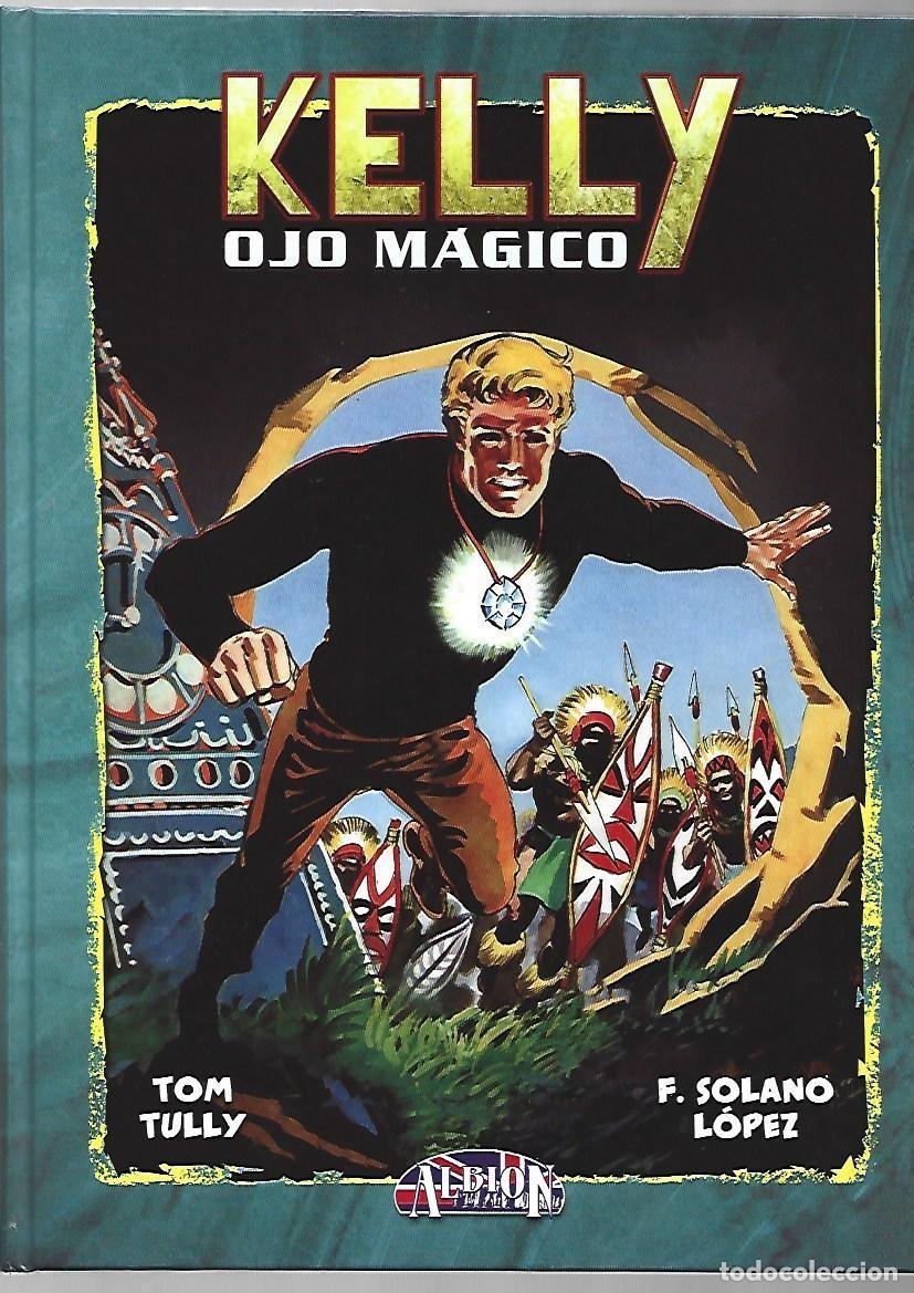 C&oacute;mics: Kelly ojo m&aacute;gico 8, 2025, Dolmen, impecable - Foto 1