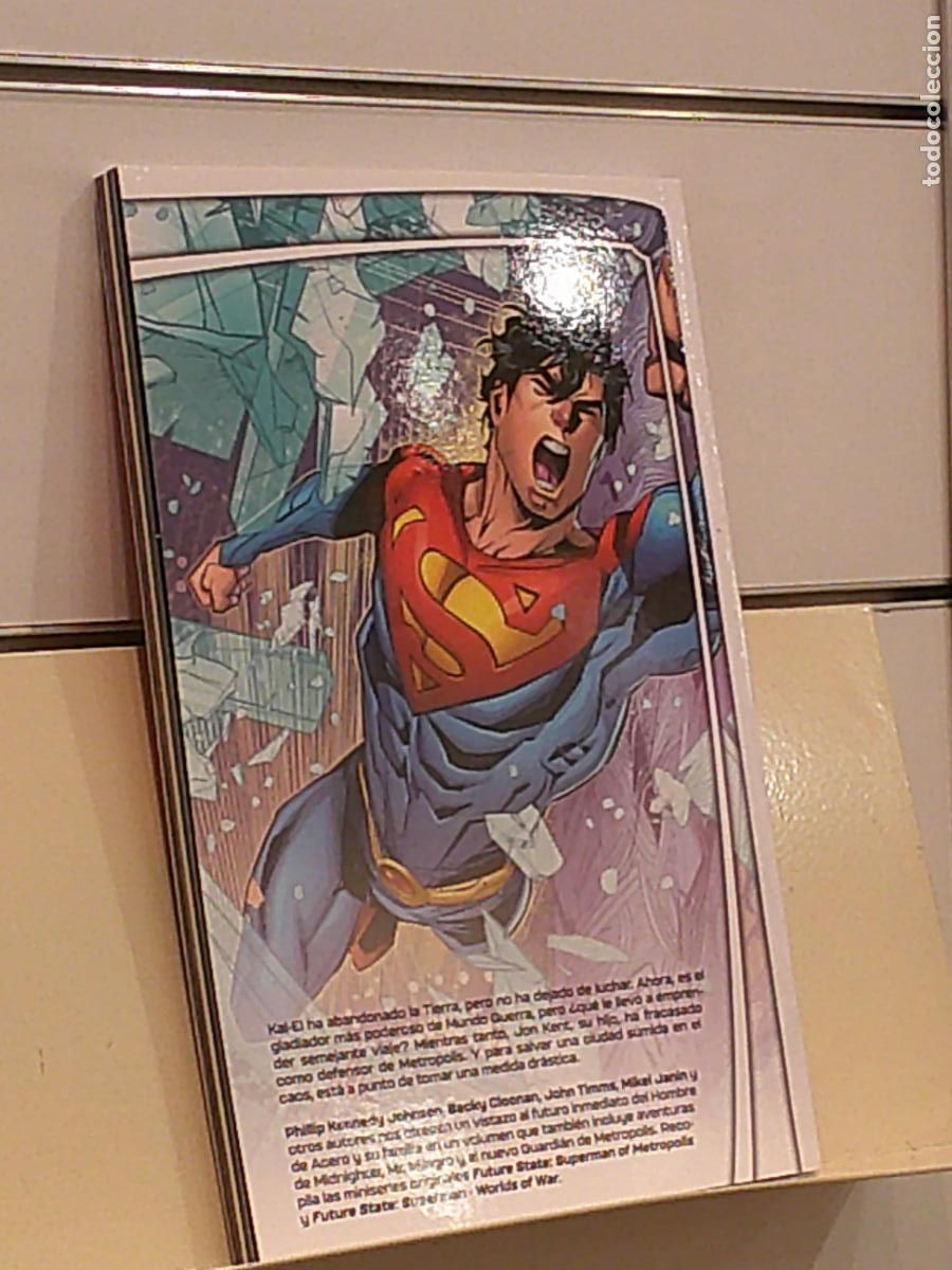 C&oacute;mics: ESTADO FUTURO SUPERMAN DC COMICS - ECC OFERTA - Foto 2