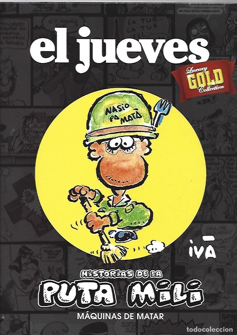 C&oacute;mics: El Jueves, Historias de la puta mili, m&aacute;quinas de matar, 2025, RBA, impecable