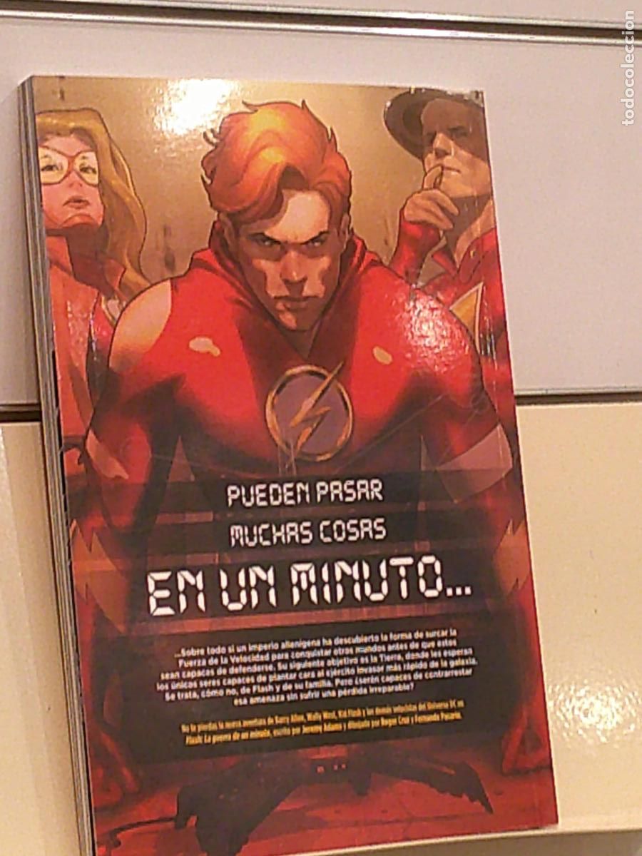 C&oacute;mics: FLASH LA GUERRA DE UN MINUTO DC COMICS - ECC OFERTA - Foto 2