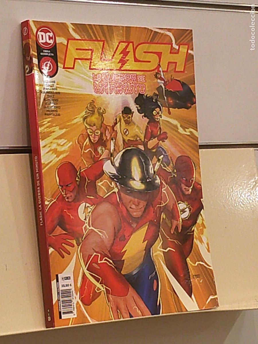 C&oacute;mics: FLASH LA GUERRA DE UN MINUTO DC COMICS - ECC OFERTA - Foto 1