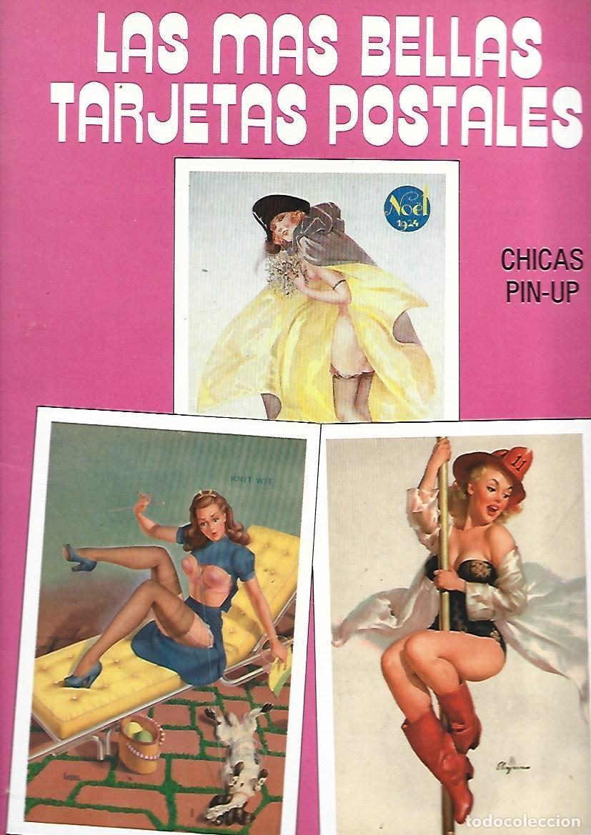 Comics: Las m&aacute;s bellas postales 28: chicas Pin-Up, Productos Compactos, muy buen estado