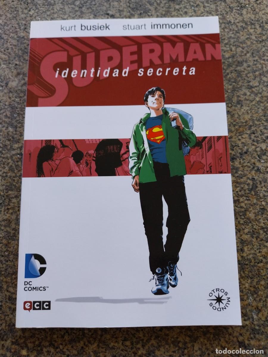 C&oacute;mics: SUPERMAN IDENTIDAD SECRETA -- BUSIEK / IMMONEN -- ECC -- - Foto 1