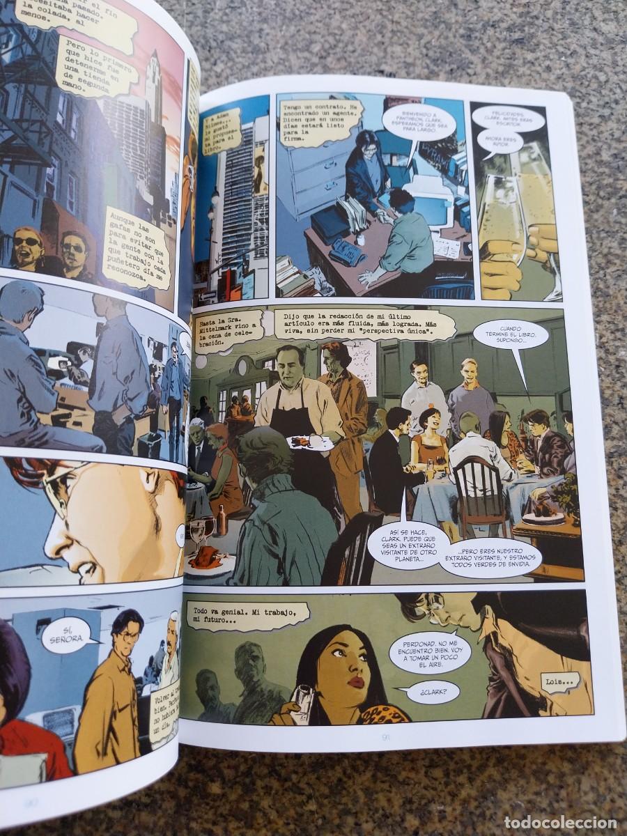 C&oacute;mics: SUPERMAN IDENTIDAD SECRETA -- BUSIEK / IMMONEN -- ECC -- - Foto 2