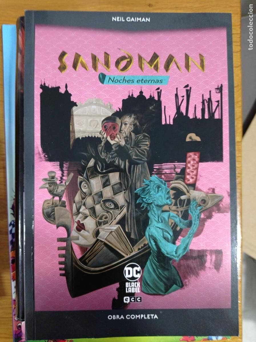 C&oacute;mics: sandman noches eternas neil gaiman DC black label - Foto 1